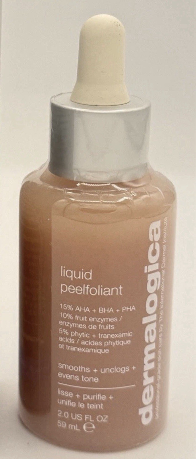 Dermalogica liquid Peelfoliant  2.0 oz/ 59mL No Box