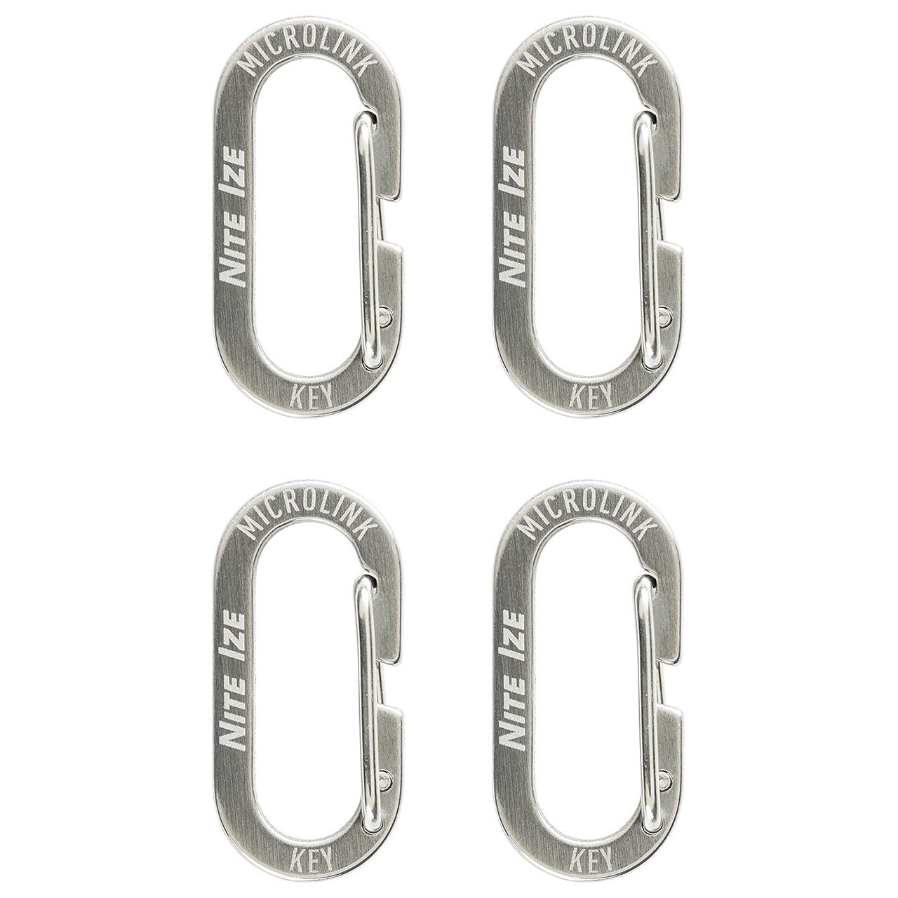 Nite-Ize Microlink Carabiner (4 pack)