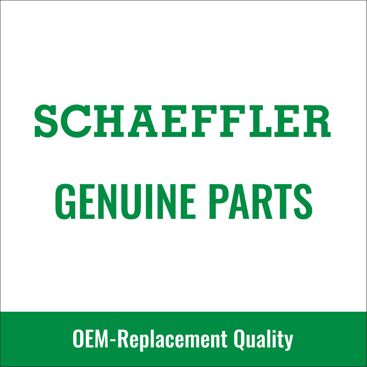 Schaeffler Front Forward Transfer Case Output Shaft Bearing for 1983-2011 bf