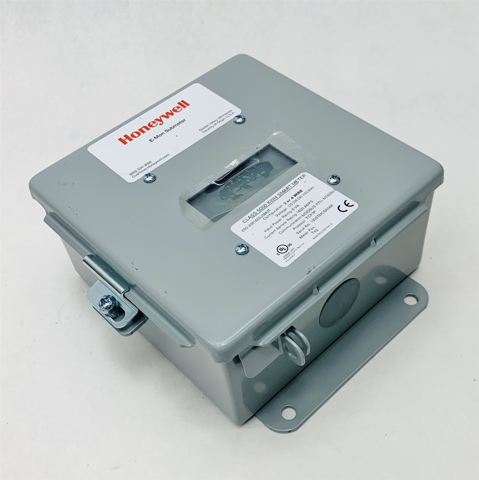 Honeywell E-Mon Class 5000 kWh TCP/IP Modbus Smart Meter E50-2081600J06KIT New