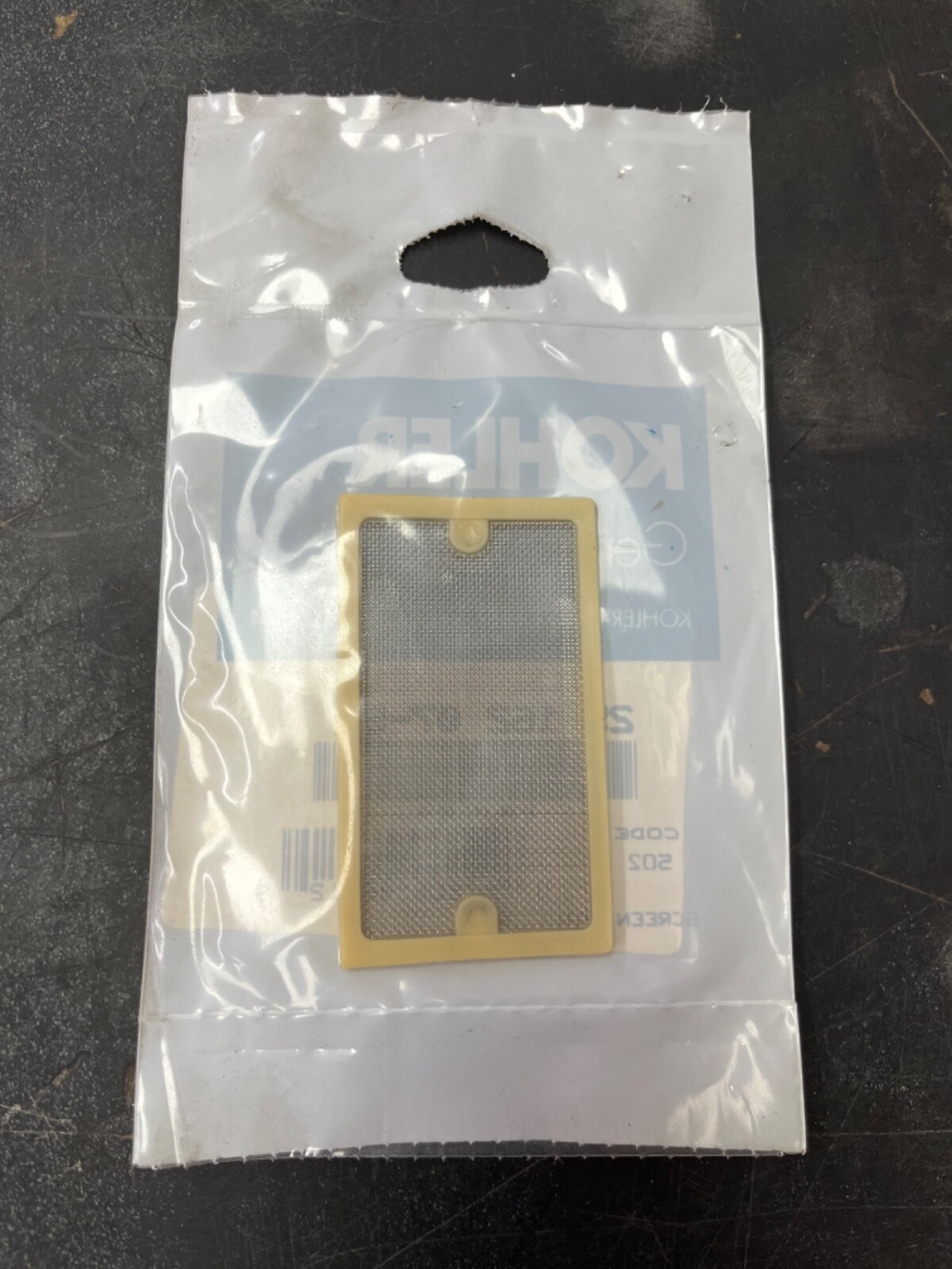NEW KOHLER  2516207  2516207-S SCREEN