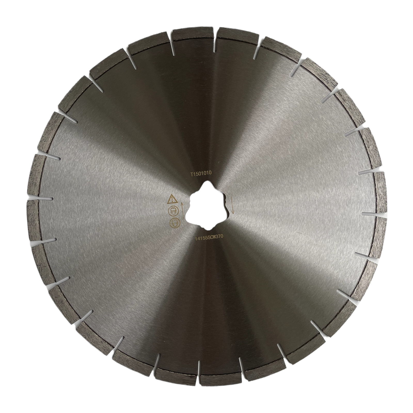 14" Fit Husqvarna Soff-Cut Early Entry Saw Blade Cut Green Concrete .250" Thick
