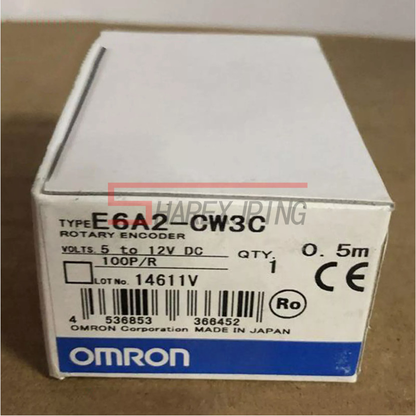 1PC NEW In Box OMRON rotary encoder E6A2-CW3C 100P/R E6A2CW3C