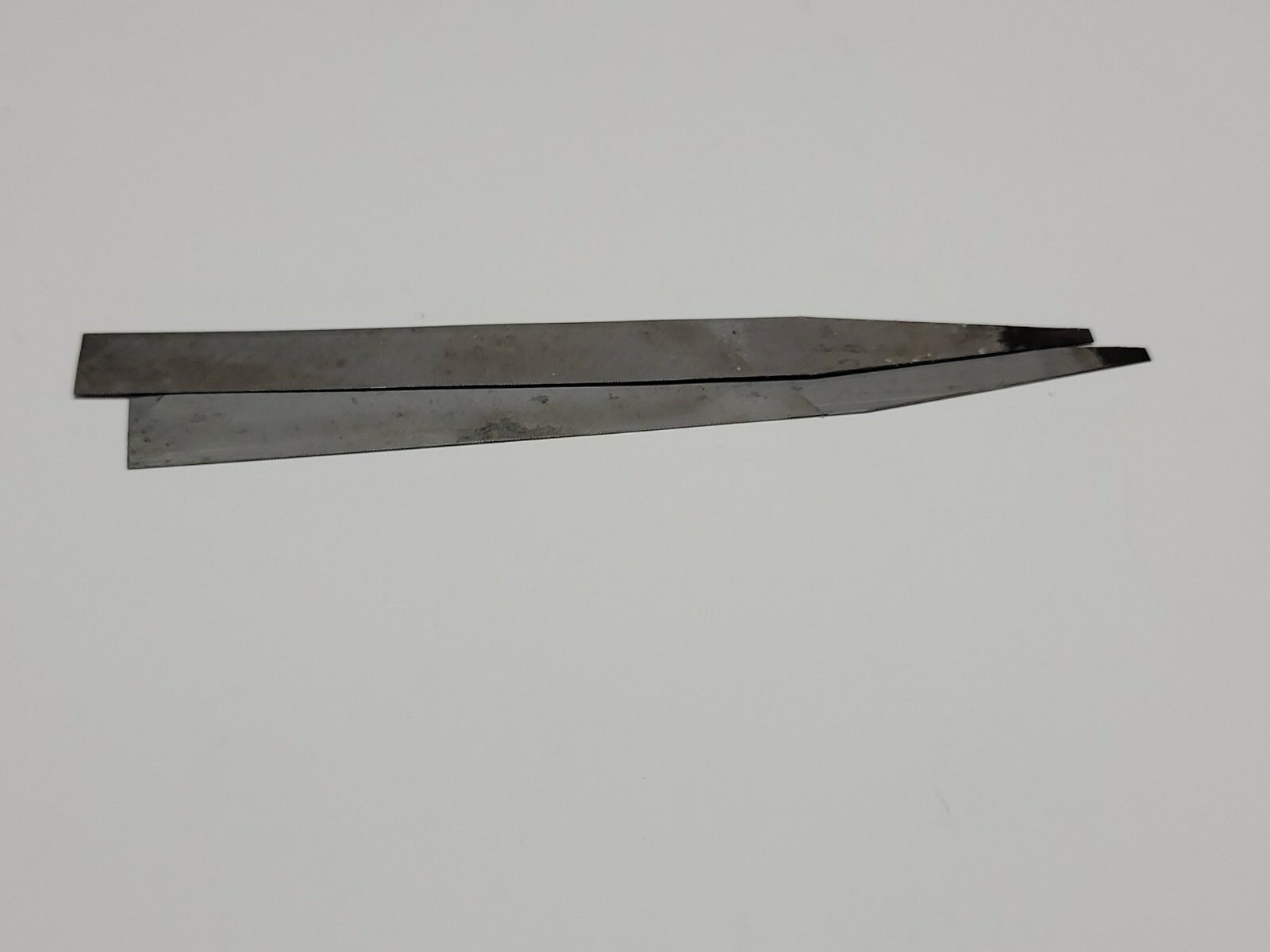 6" 0.3mm super fine flexible flat file 2pc
