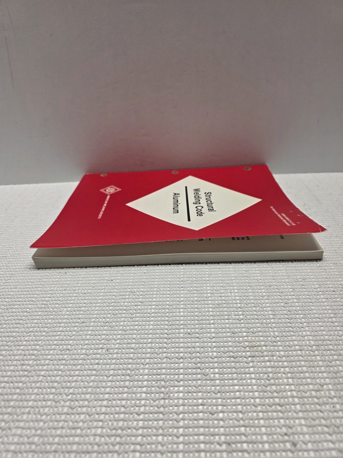 ANSI/AWS D1.2-83 Structural Welding Code Aluminum 1983 Vintage Manual