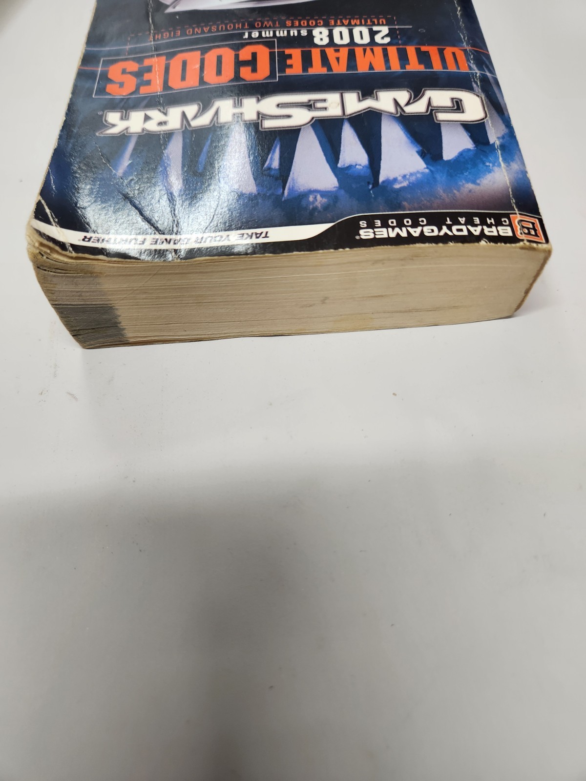 GameShark Ultimate Codes 2008 Summer Very Good BradyGames