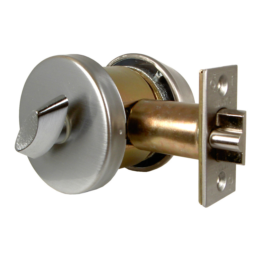 MARKS 145K/32D-E11 GATE LOCK 2-3/8" SS SINGLE CYLINDER ANSI GRADE 1