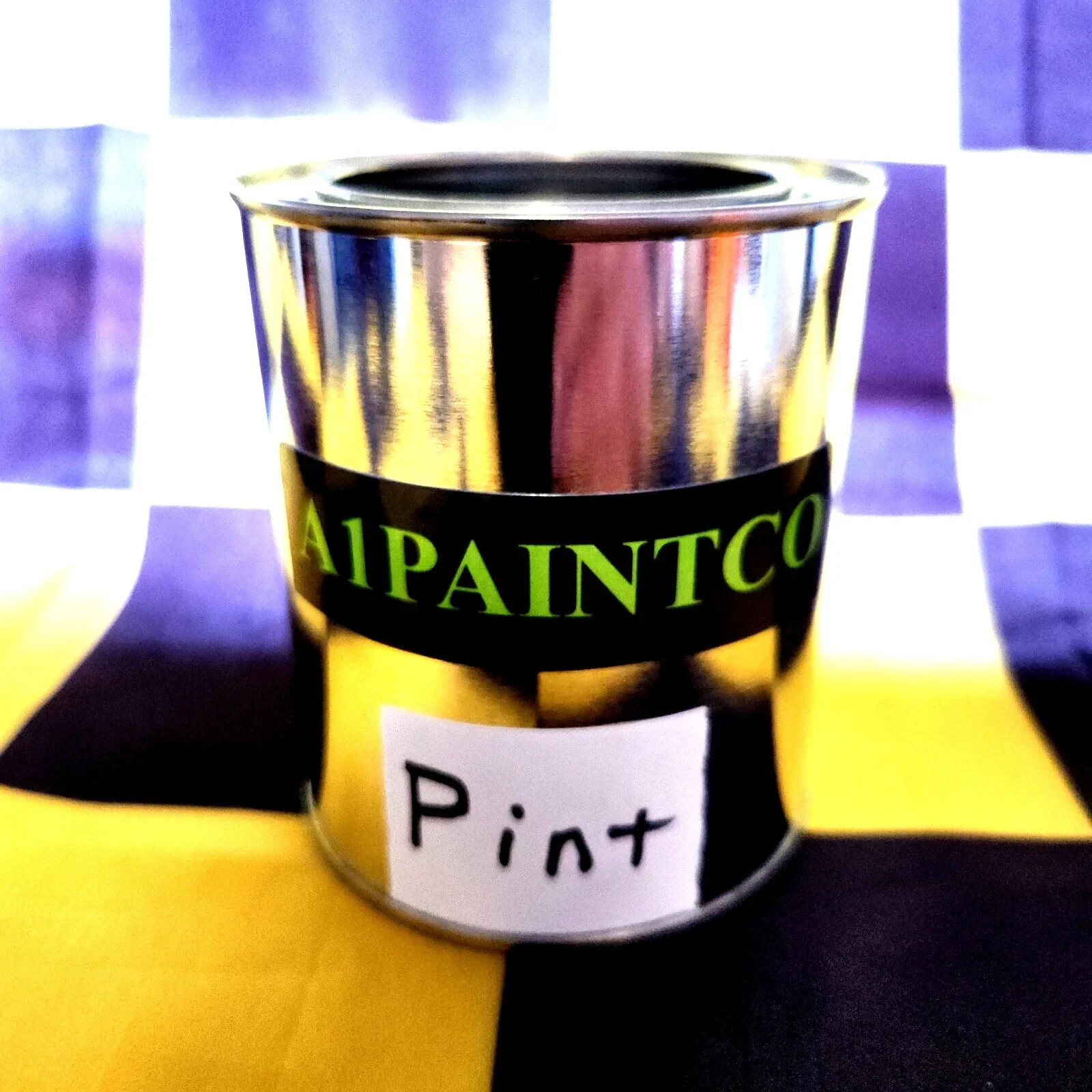 White Basecoat⭐A1PAINTCO® Approved Premium 1:1 MIX -PINT
