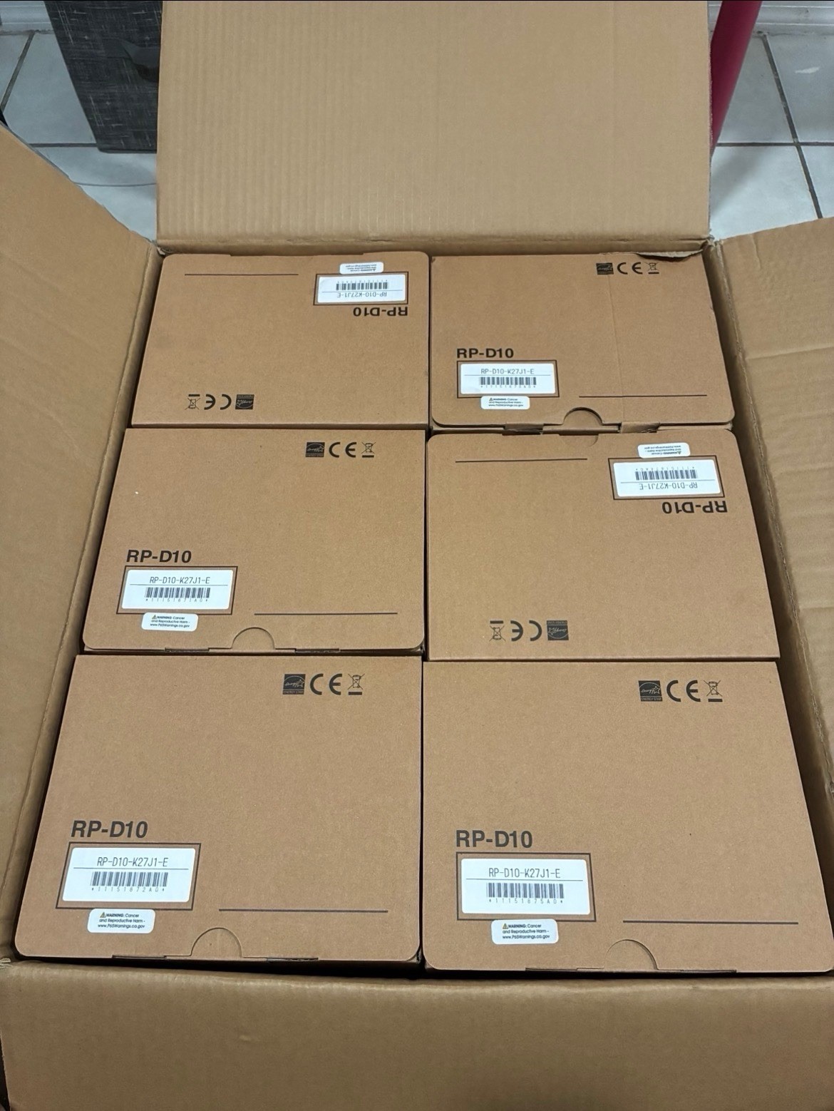 SII Seiko RP-D10 Receipt Printer - Thermal Printer