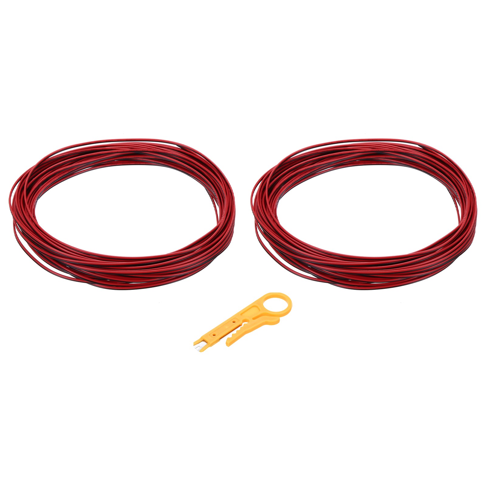 30 Gauge 2-Conductor Electrical Wire, Tinned Copper 16Ft/5M 300V Cable, 2 Pack