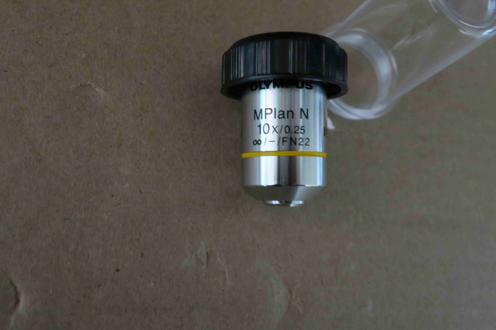 Olympus microscope objective MPLAN N 10X/0.25 UIS2