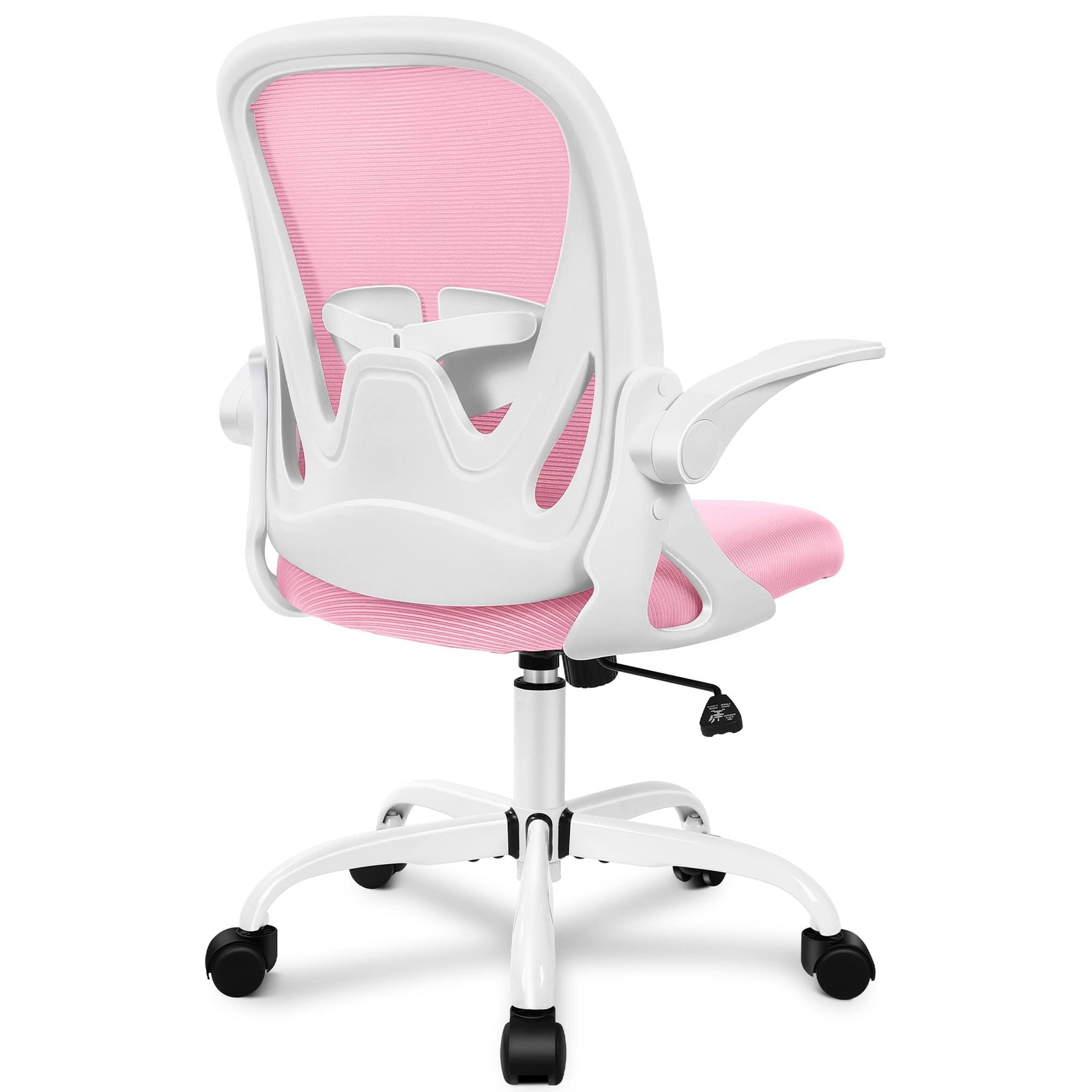 Office Chair Ergonomic Desk Chair with Adjustable Lumbar Support and Height, ...