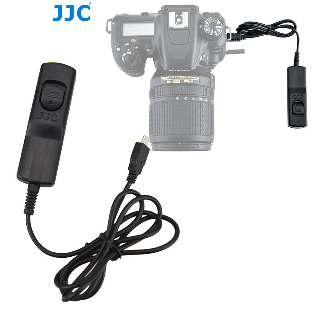 JJC Remote Shutter Release Cable AS NIKON MC-DC2 for Z6 Z7 P1000 P7800 D7500 Df
