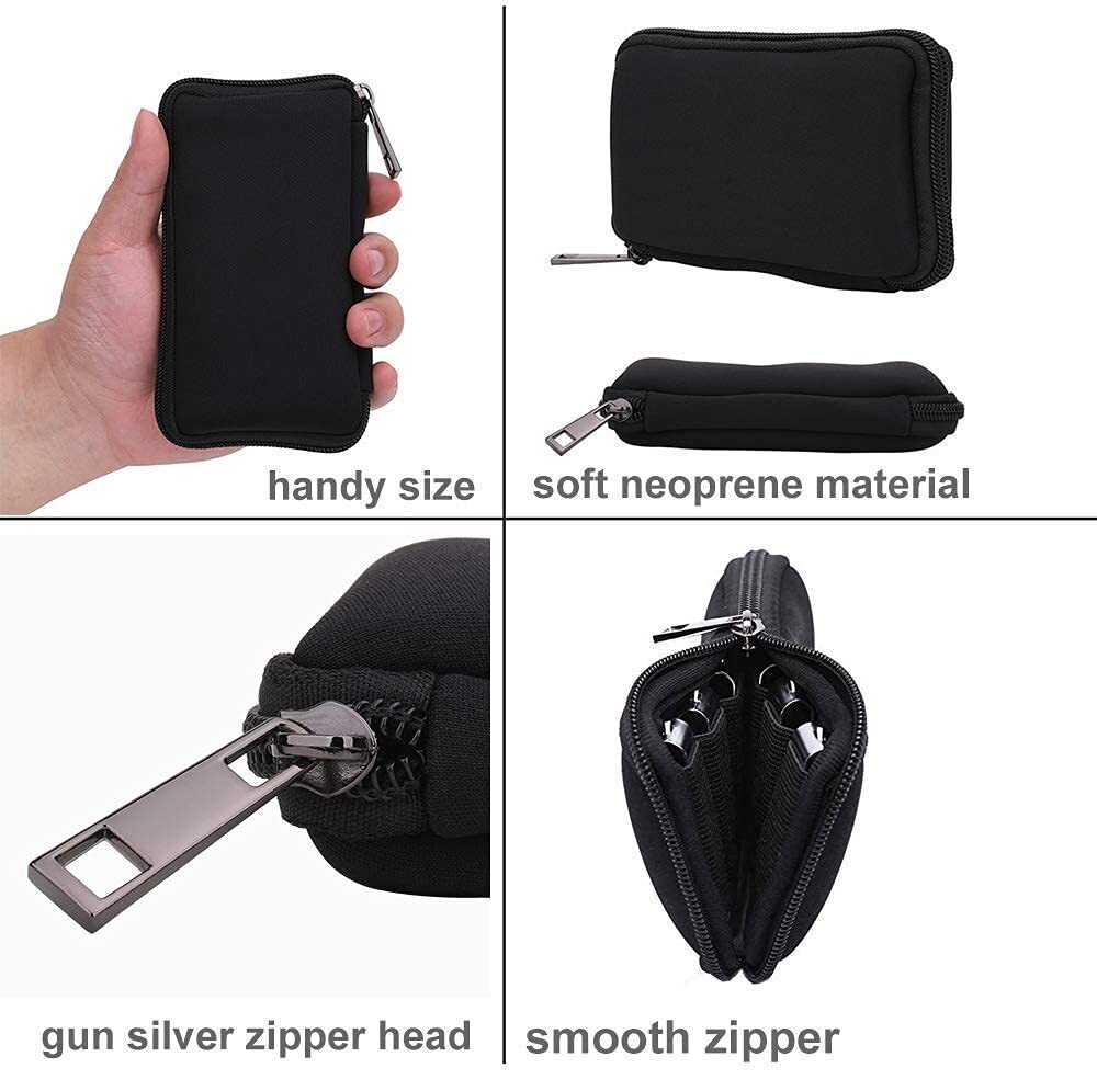 10 Slots USB Flash Drive Case USB Storage Holder Bag USB Organizer