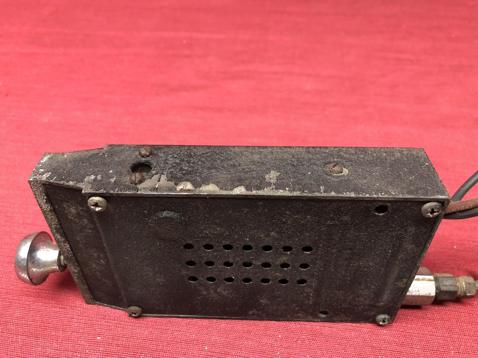 Vintage Kelsey-Hayes Trailer Brake Controller Unknown Condition Untested