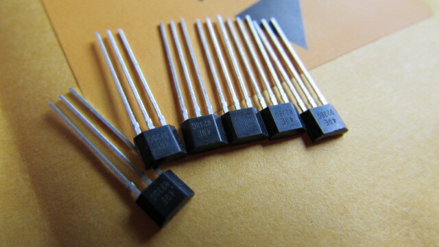 Honeywell SS49E Linear Hall Effect Sensors 3-Pin 6 Pieces USA FAST FREE SHIPPING