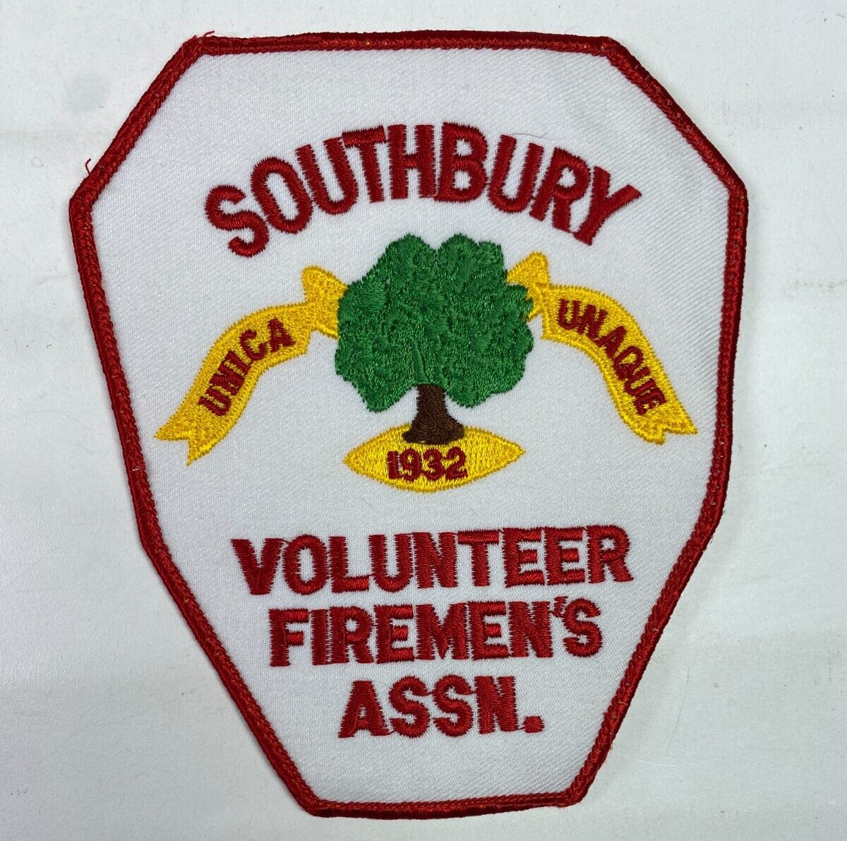 Southbury Volunteer Firemen's Association Connecticut CT Patch R10