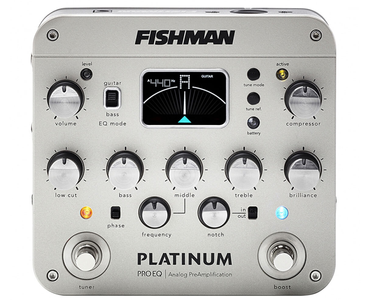 Fishman Platinum Pro EQ/DI