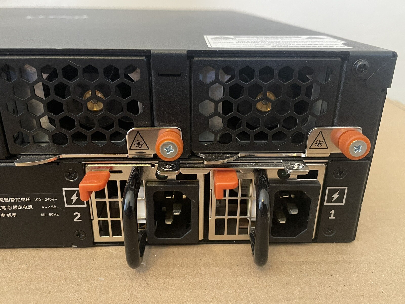 Dell Sonicwall SuperMassive 9800 2U Firewall Security Appliance 2RK04-0AD READ!!