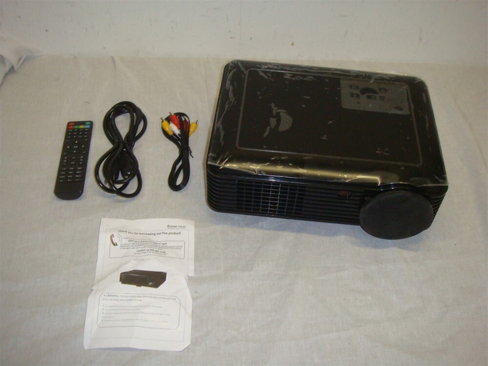 ELEGIANT 3000 LUMEN LED FULL HD HOME CINEMA TV Wifi PROJECTOR QCBK-HE050