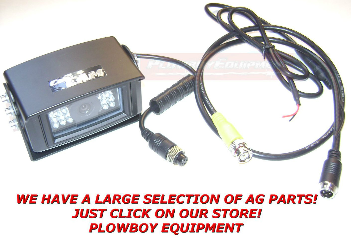 INTELLIVIEW Monitor Camera & Cable For Video fits CASE IH AFS PRO Or NEW HOLLAND