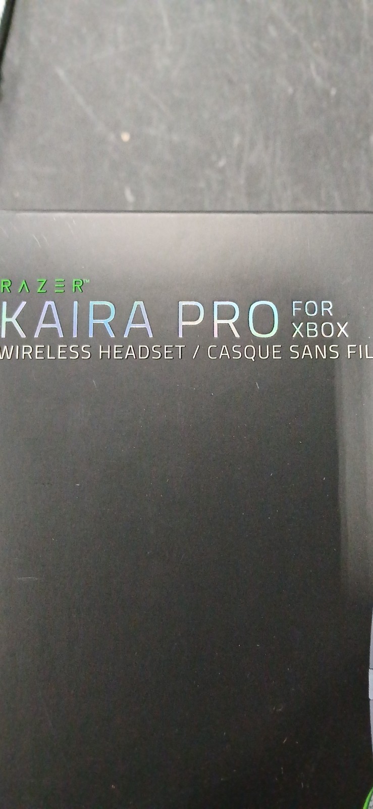 Razer Kaira Pro Wireless Headset for Xbox (Untested)