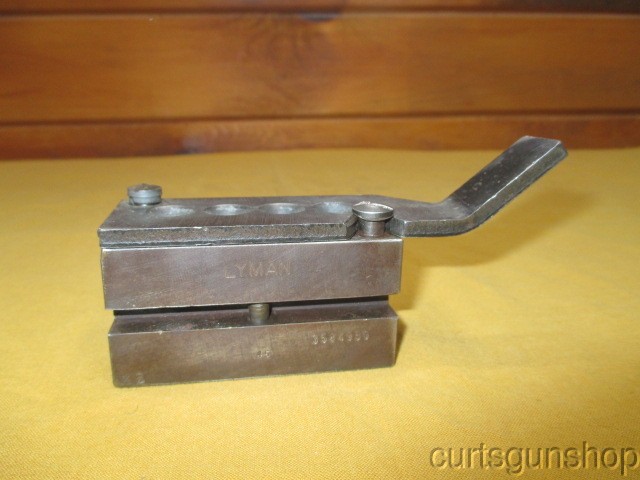 Lyman Bullet Casting Mold Quad Cavity for Caliber 38/357 #358495G
