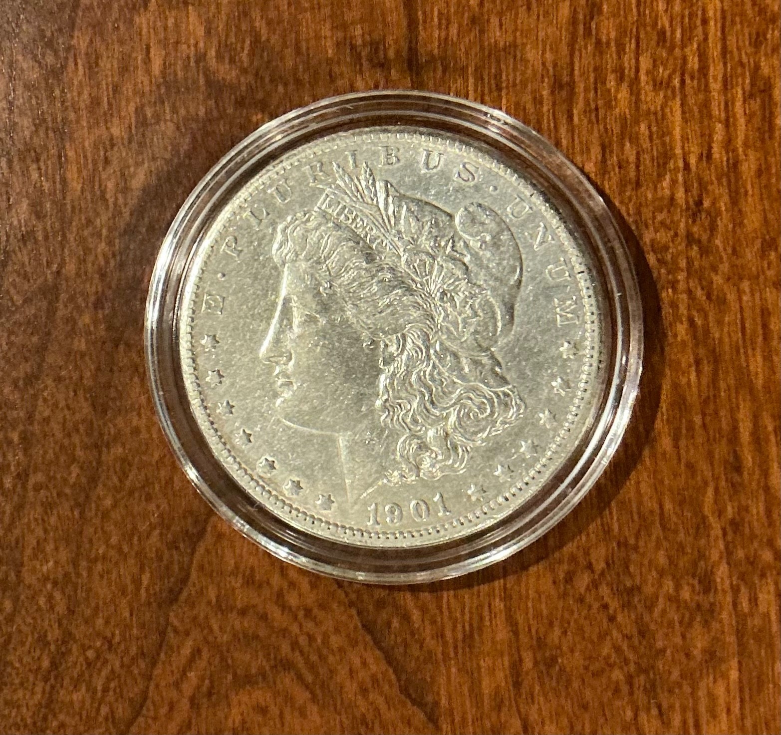 1901-O Gem Morgan Silver Dollar in High-Quality Condition.  Excellent Detail!