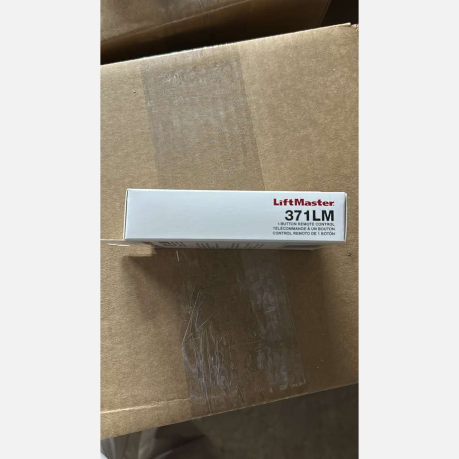 2 Pack LiftMaster 371LM 1-Button Security+ 315MHz Garage Door Remote Control