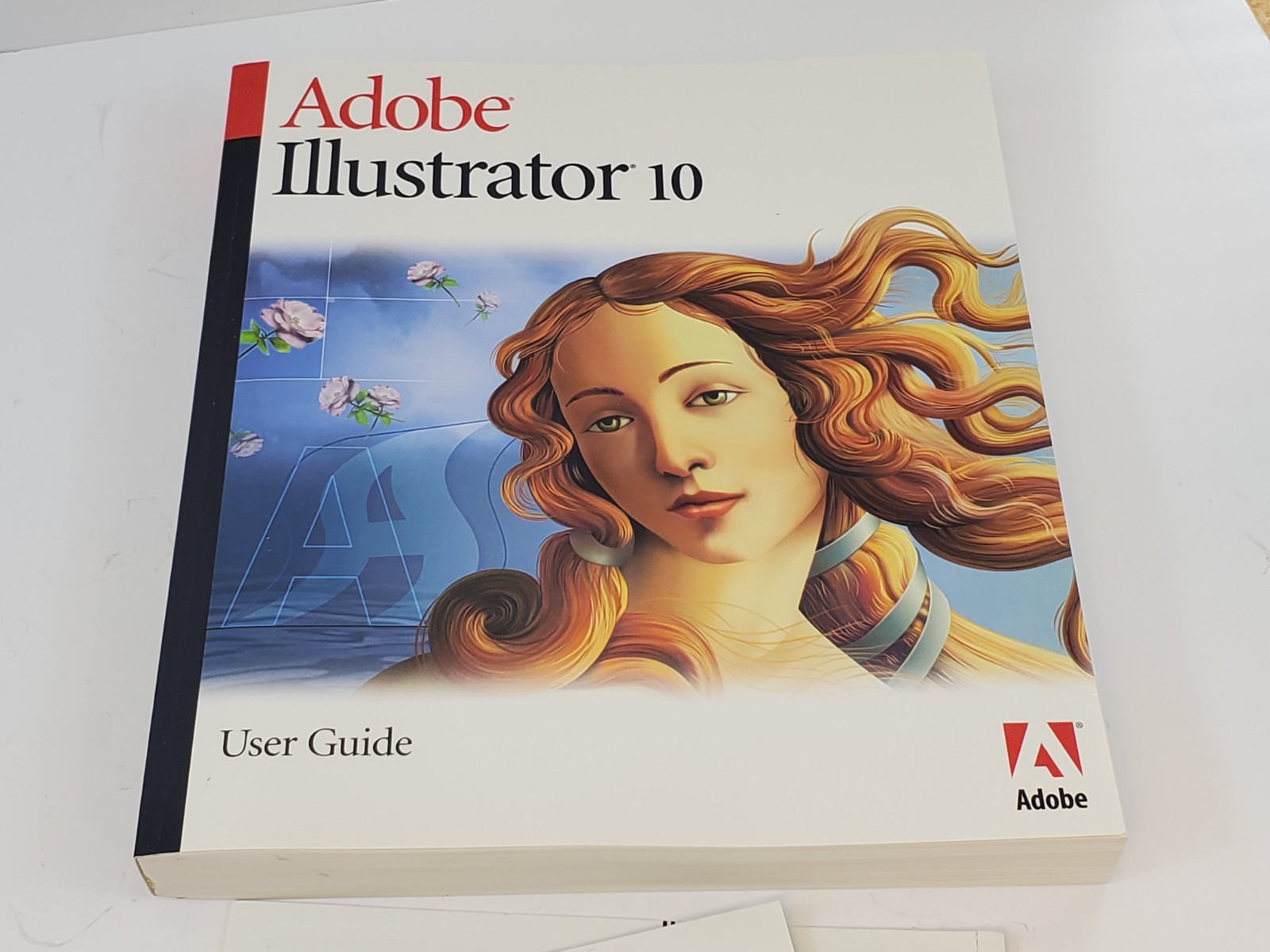Adobe Illustrator 10 in Original Box Education Version