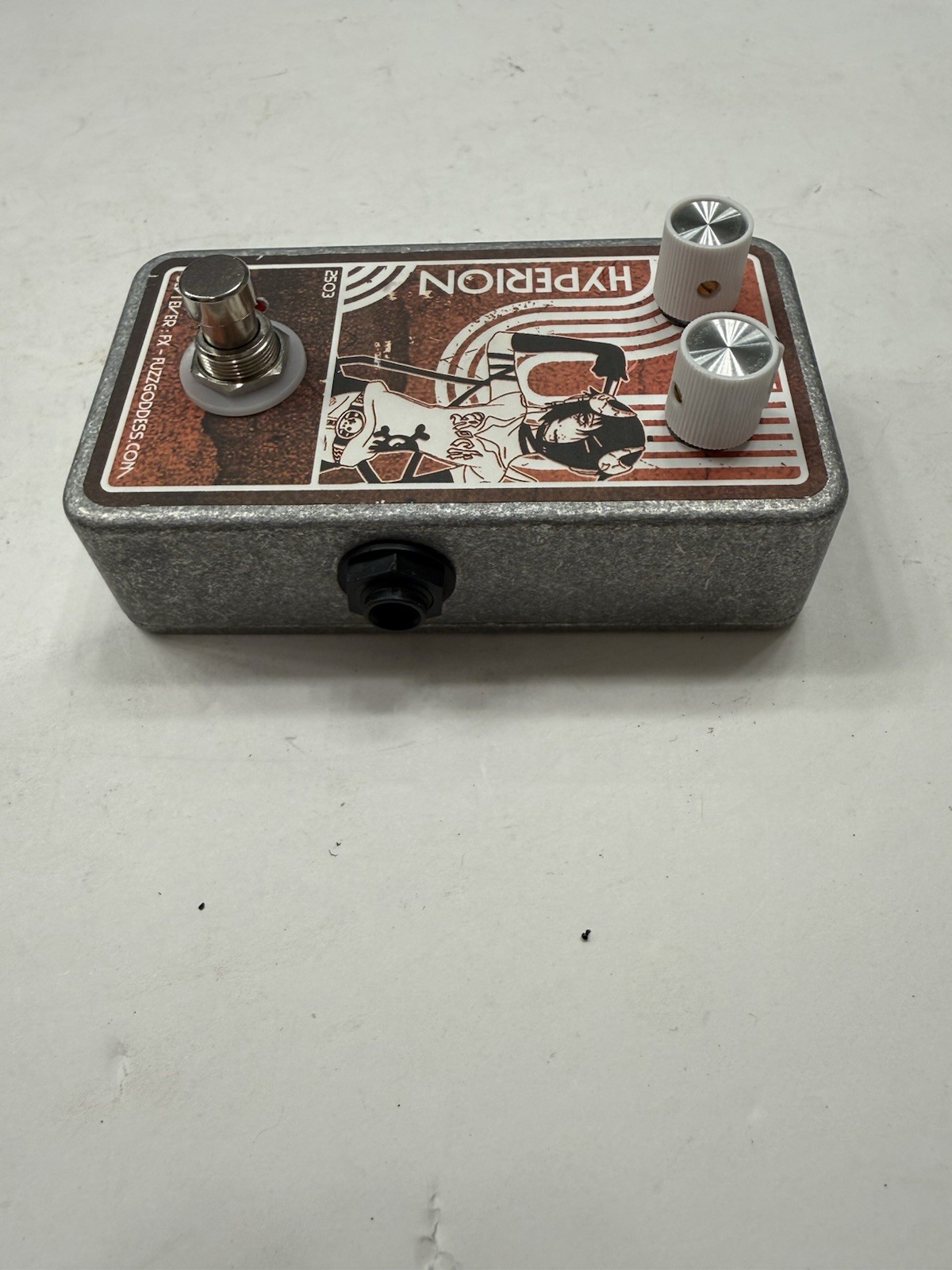 Devi Ever FX Hyperion 2503 Fuzz Goddess 2025 Reissue Rare Guitar Effect Pedal