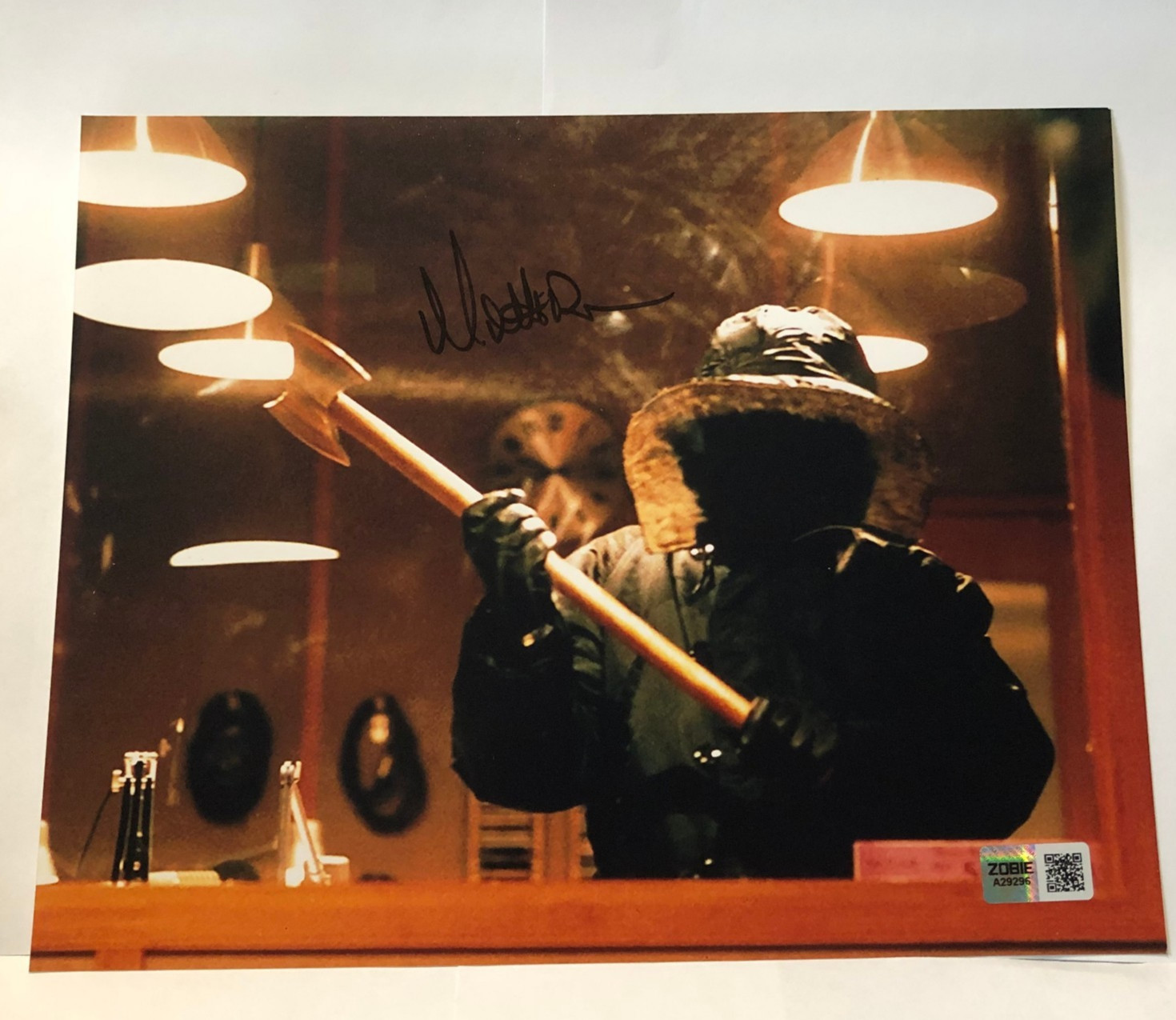 Matt Birman Signed 8x10 Photo Urban Legend Autographed Zobie COA
