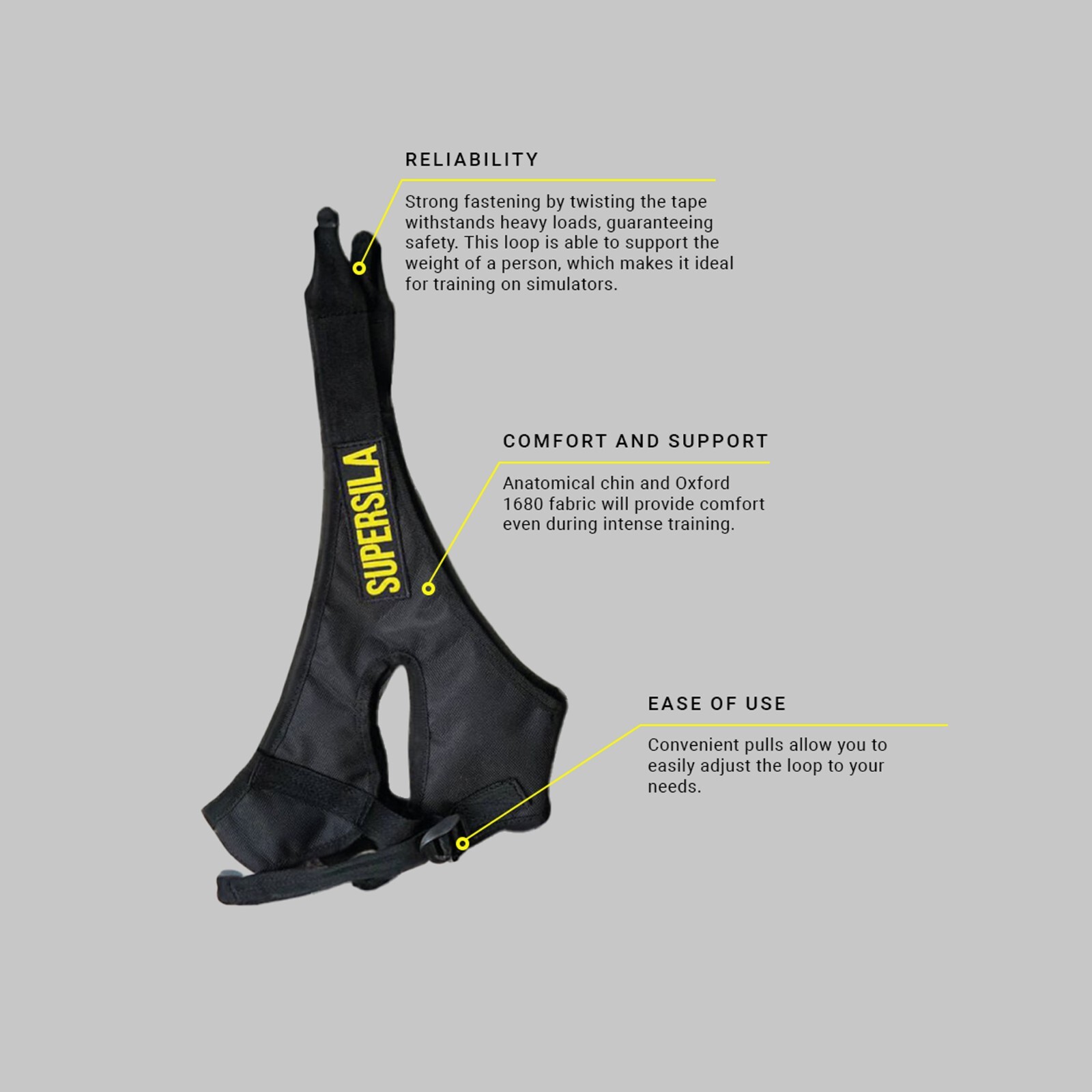 Relieve Neck Tension & Improve Posture | Reinforced Cervical Traction Loop