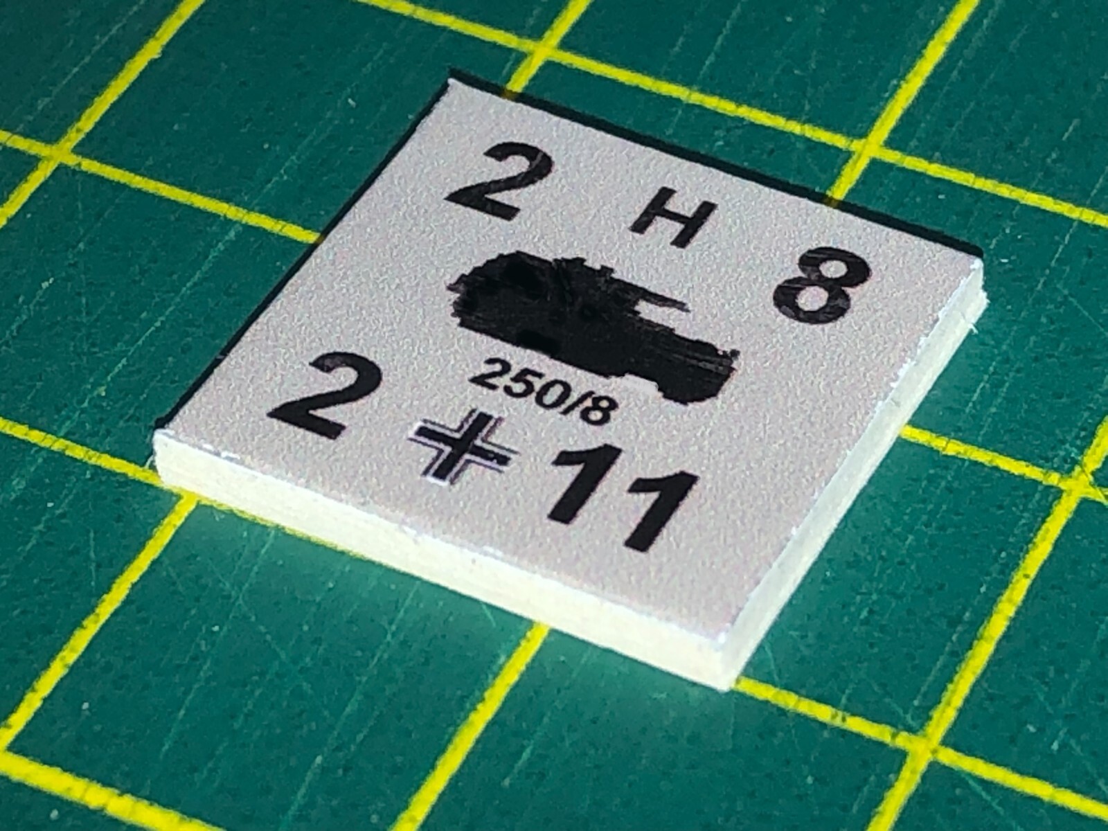 Panzer Leader + PanzerBlitz Recon, for Avalon Hill, 72 counters + 4 scenario