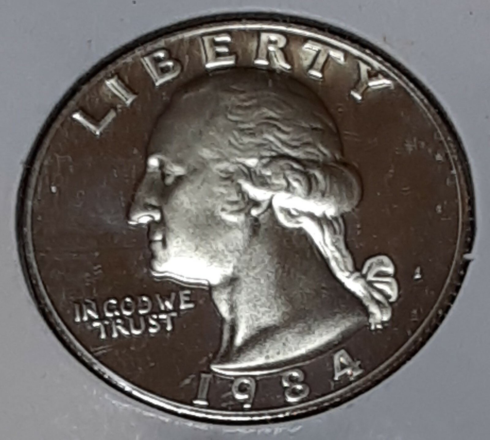 1984 Washington S Quarter - PROOF