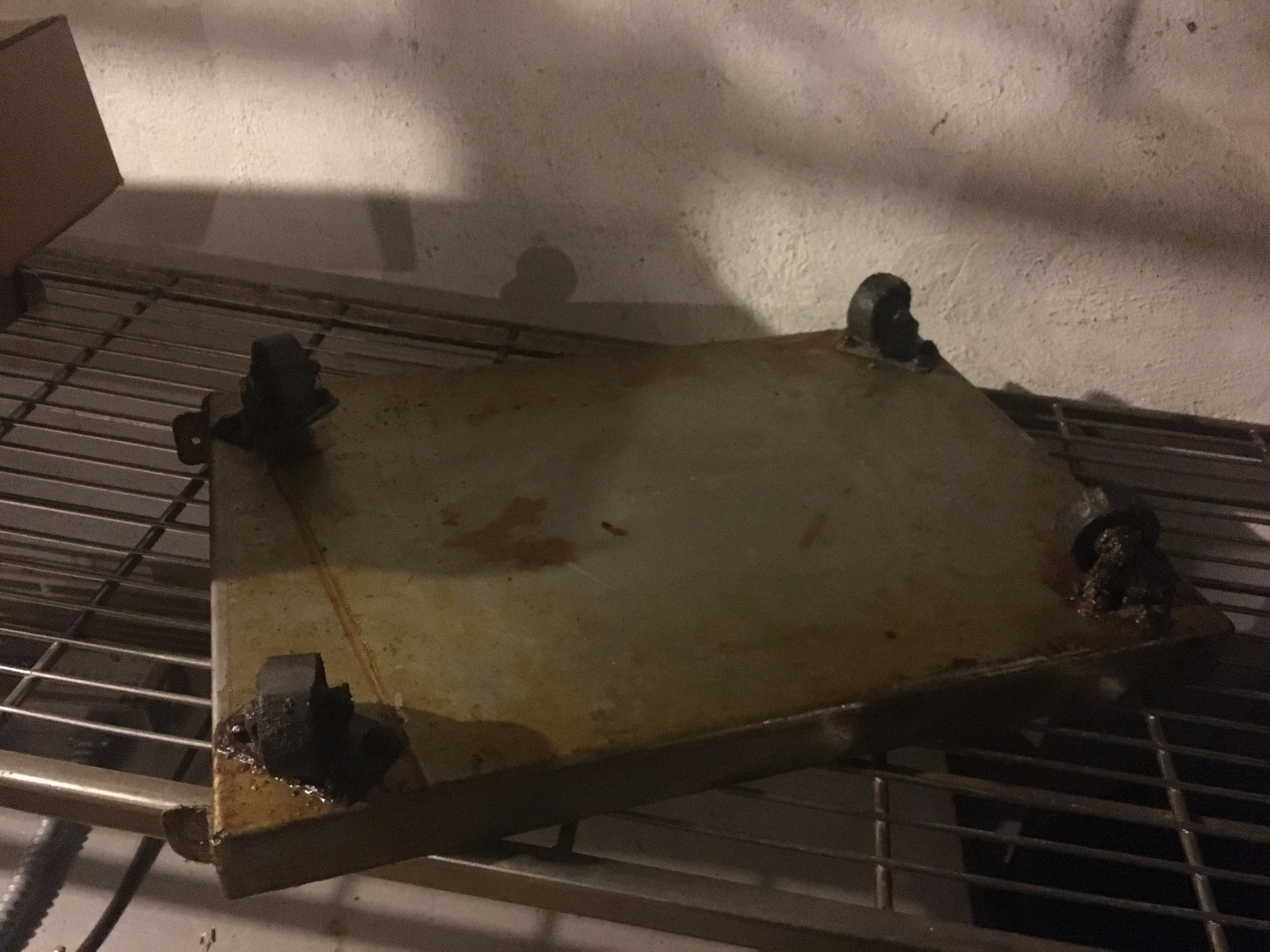 OIL PAN DOLLY FOR HENNY PENNY PRESSURE FRYER - NEED THIS SOLD - SEND ME OFFER?