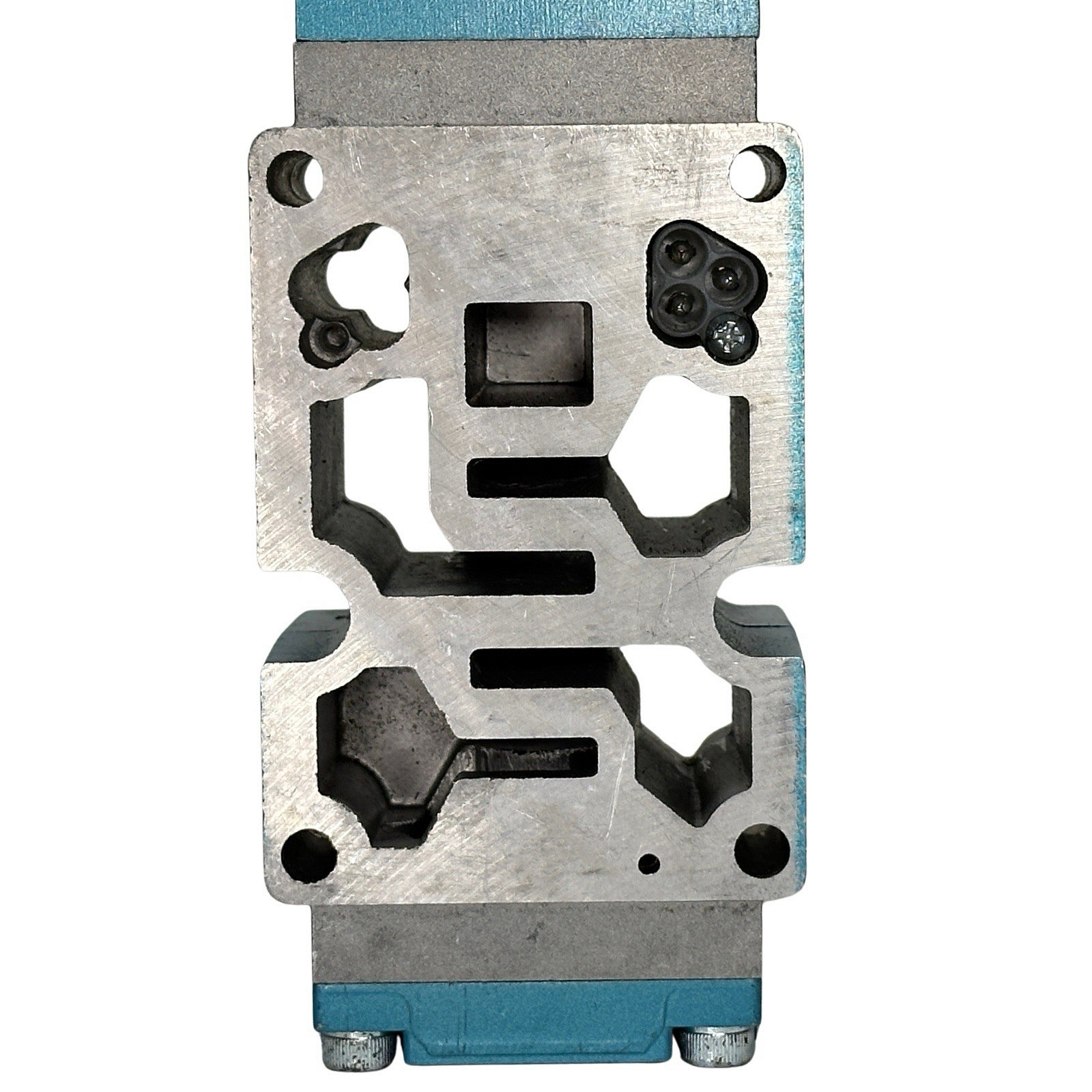 MAC PR63D-12CA Sandwich Pressure Regulator w/ Manual Adjust Knob 150 PSI