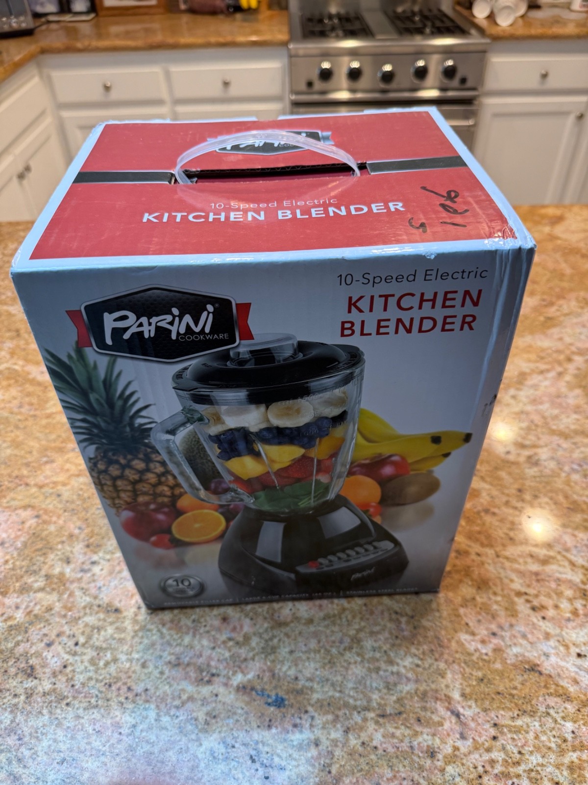 Panini Cookware 10 speed electric blender