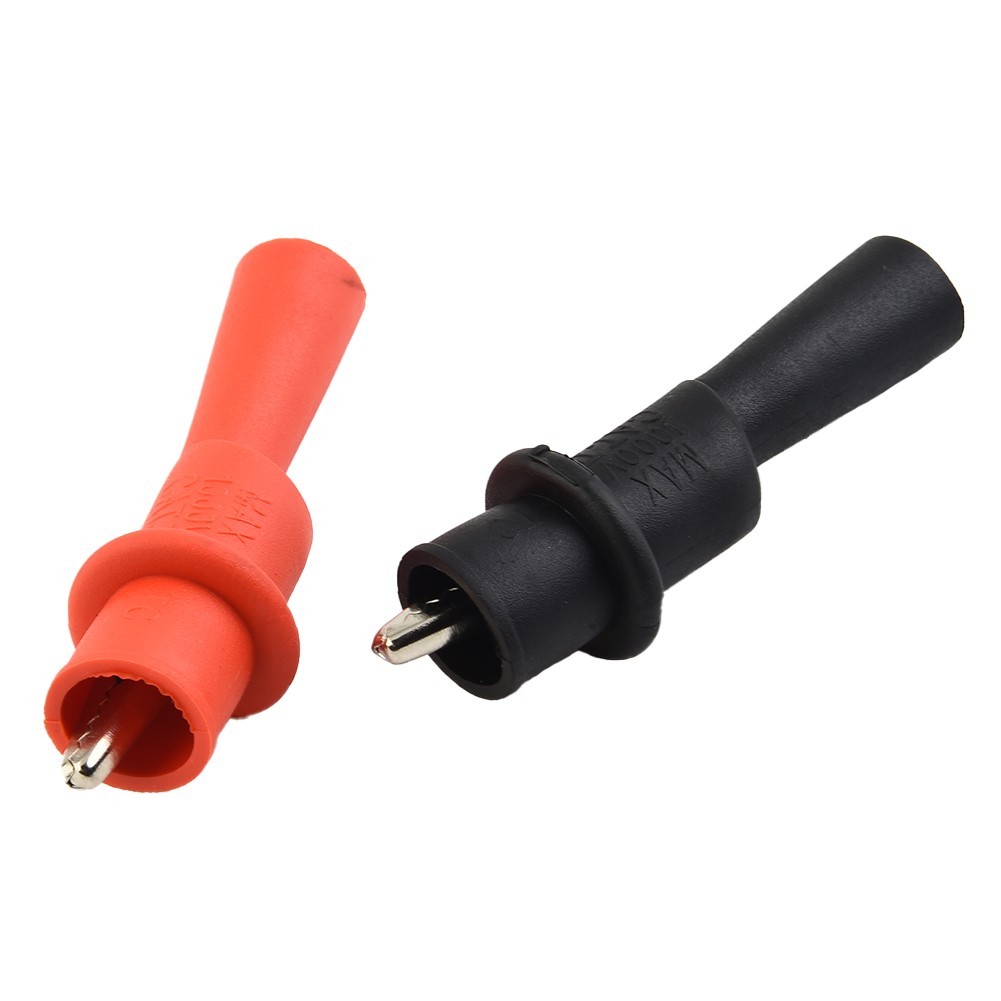 Accessories Clamp Measuring Tools 1Pair Antiskid For Multi-Meter Tester