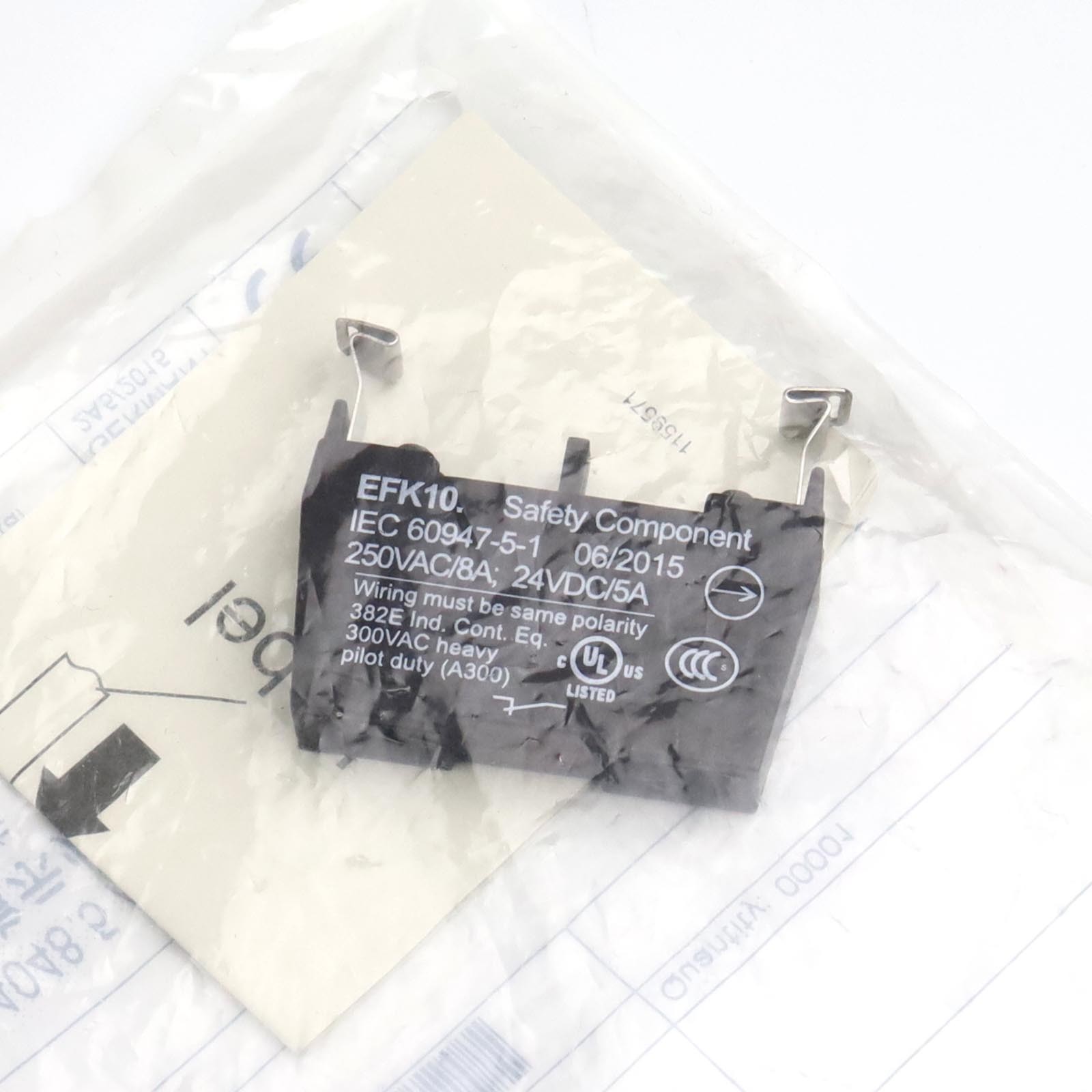 Schmersal contact element EFK10.1 101022275 original packaging