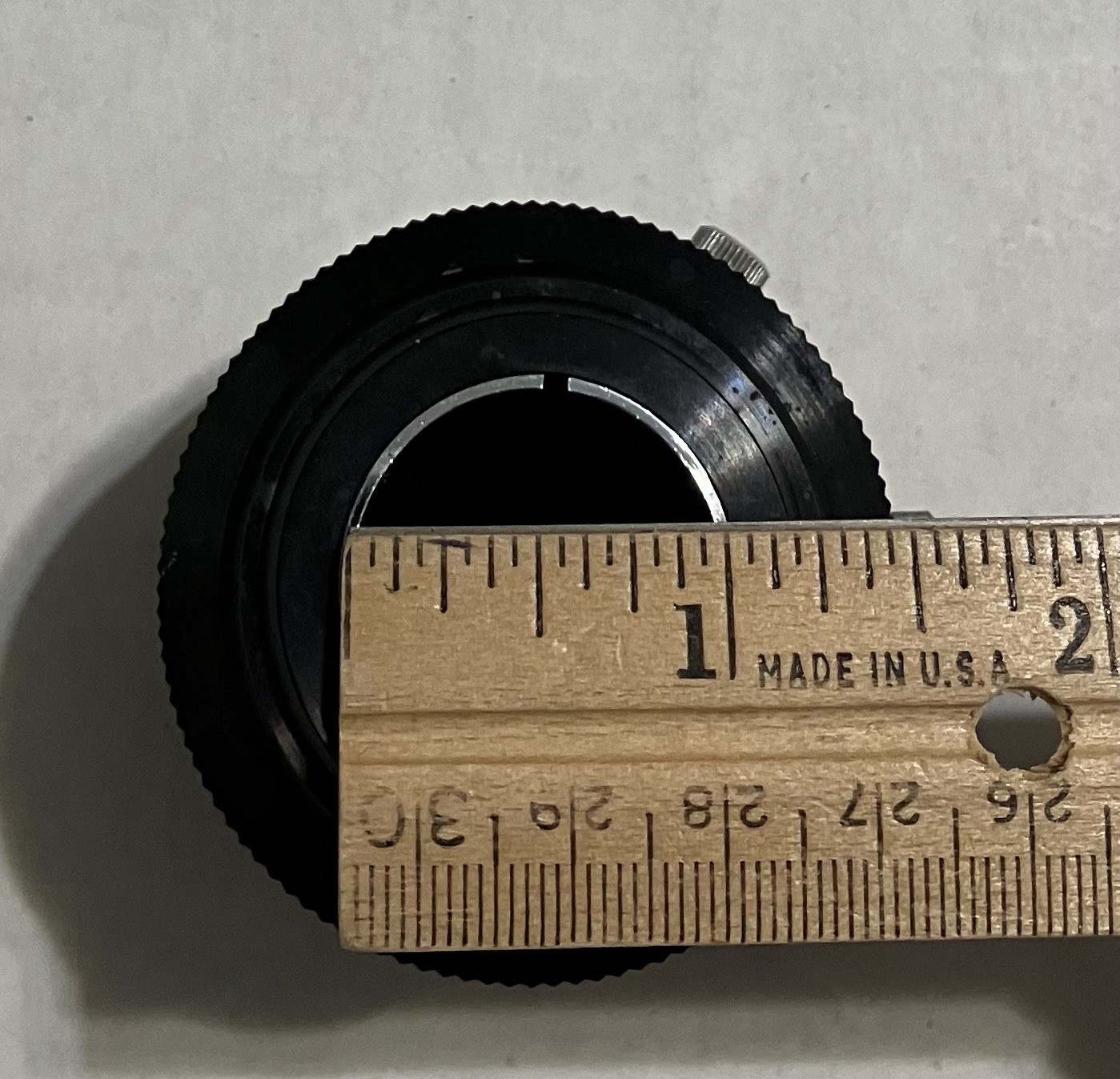 Yashica Pentamatic Microscope Adapter Made In Japan