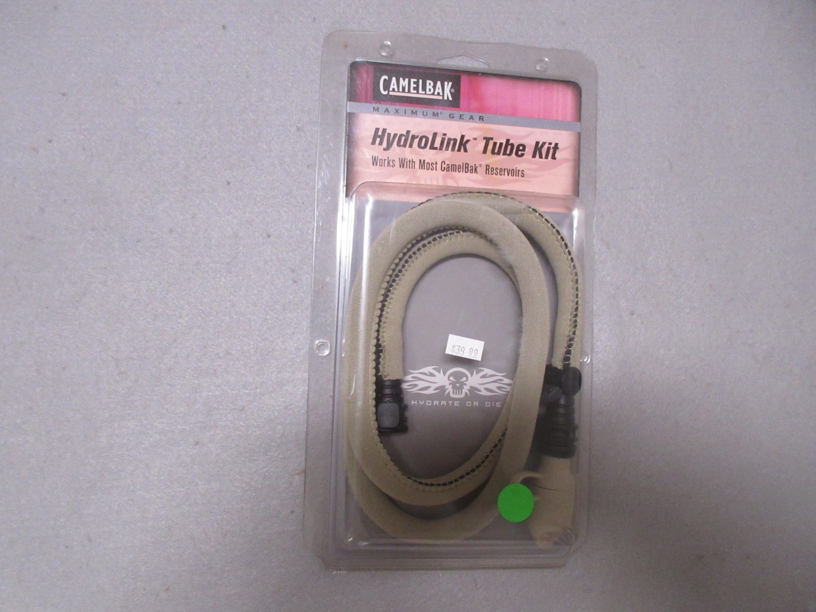 CAMELBAK HYDROLINK TUBE KIT FITS MOST CAMELBAK RESERVOIRS