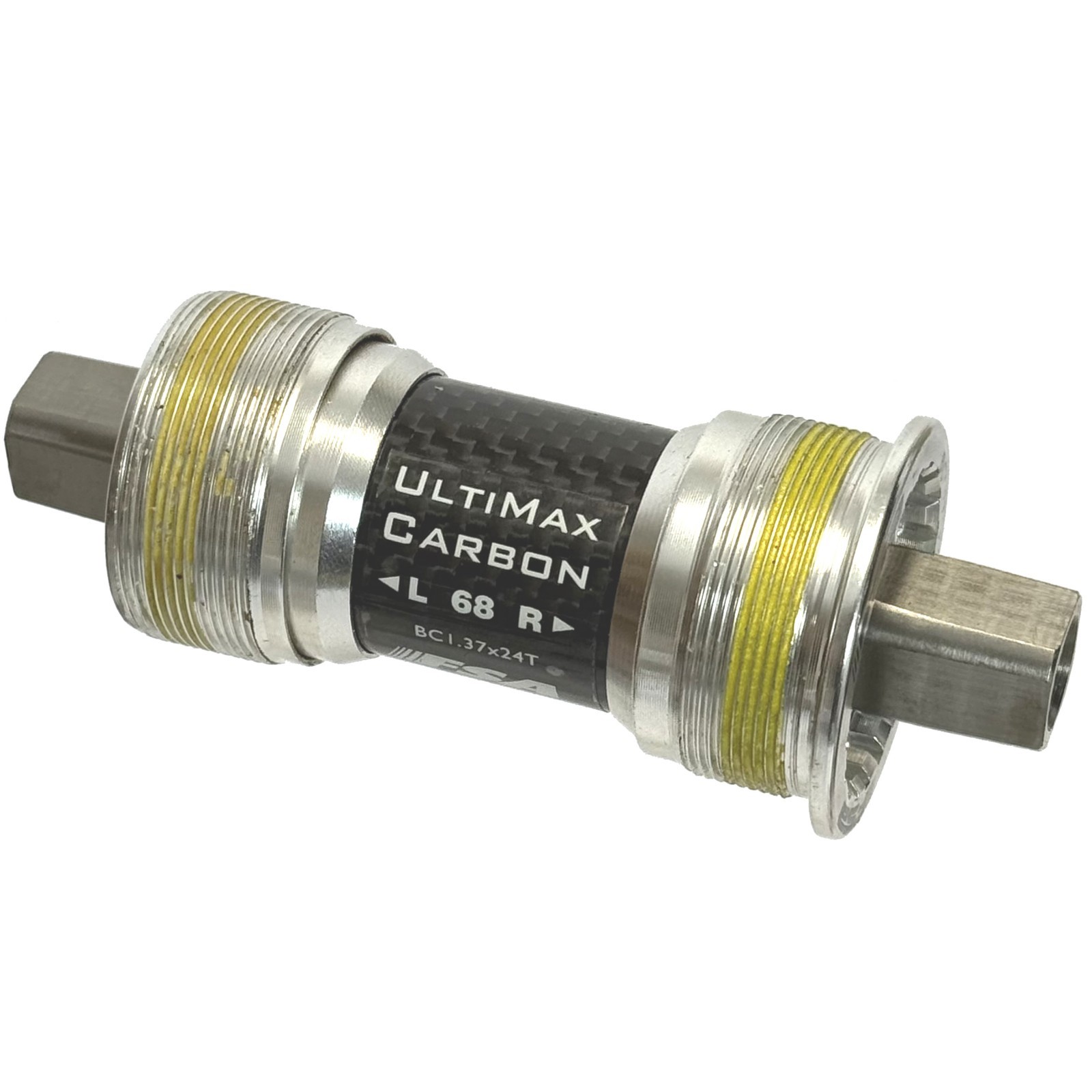 NOS - FSA Ultimax Carbon Titanium 103mm ISO Bottom Bracket - Campagnolo  Record