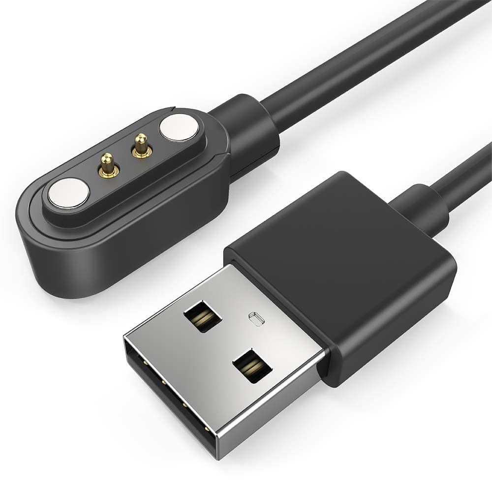 ECSEM Charger for Lucyd Armor Glasses Charging Cable, Magnetic USB Charger Ca...