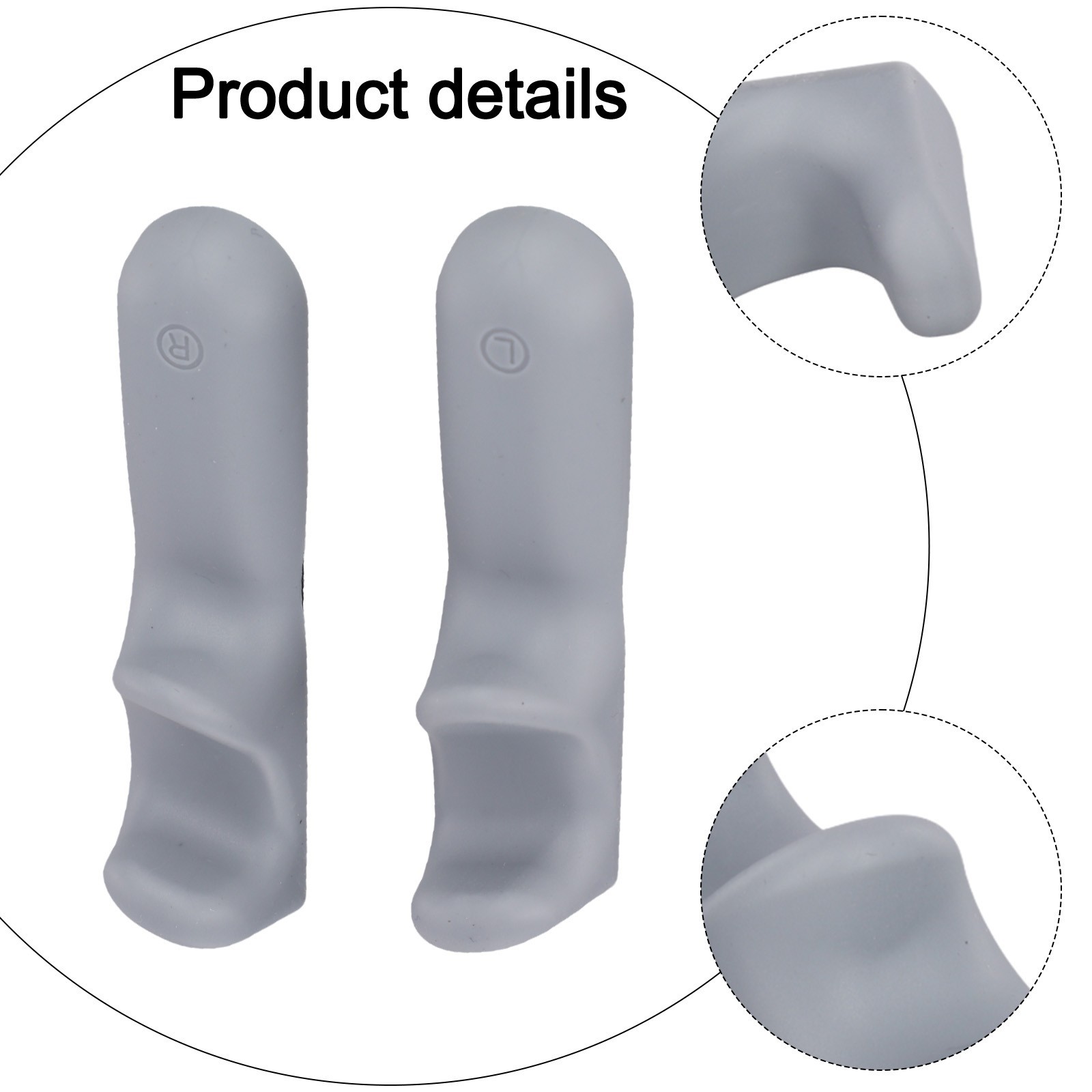 Soft Silicone Controller for iPad Tablet for PUBG Gaming Accessories Bracket