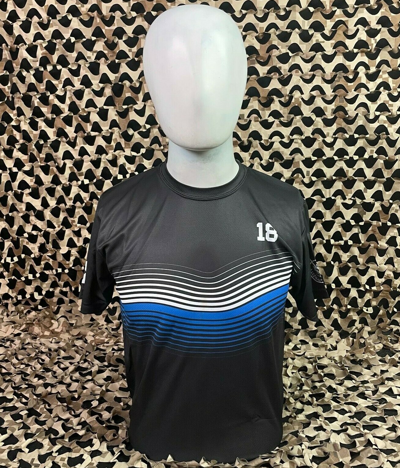 NEW HK Army RG18 Midnight Waves Dri Fit T-Shirt - XXX-Large