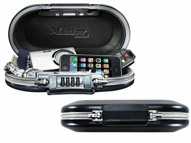 Master Lock SAFE SPACE  5900D Combination Portable Safe - Gray