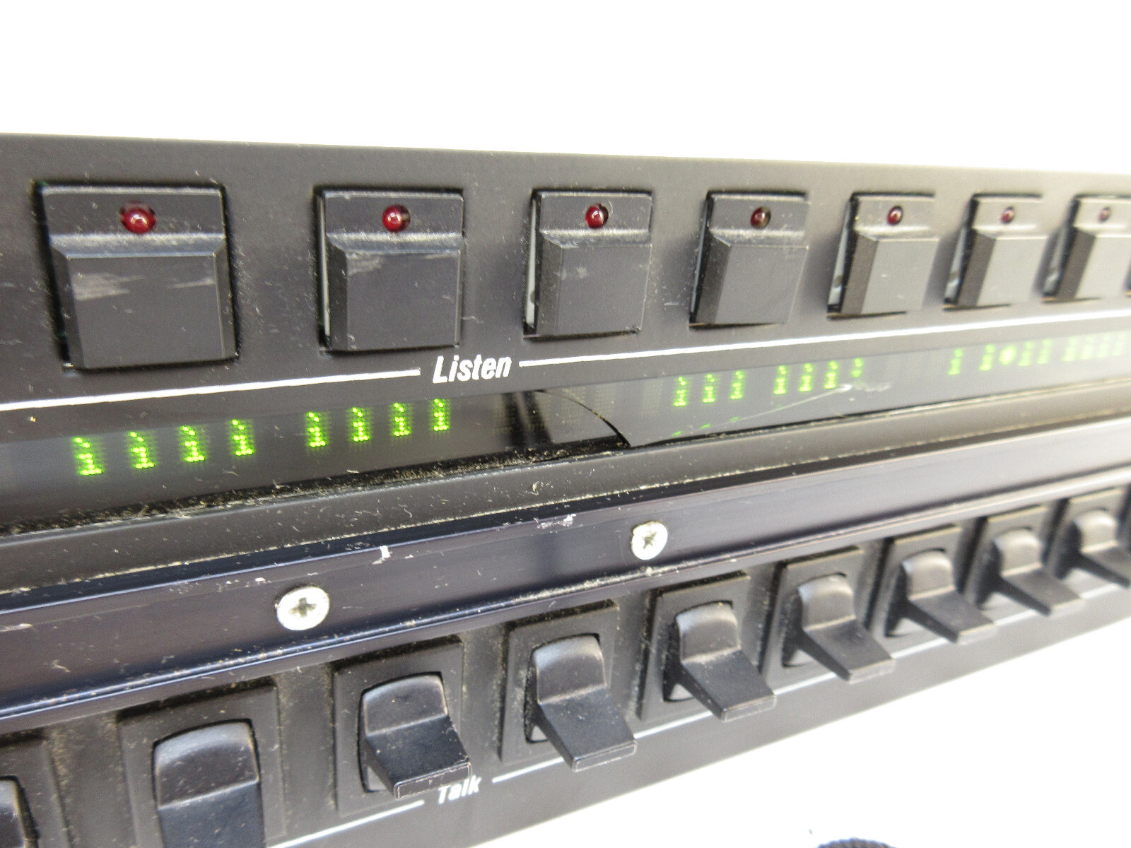 Telex RTS EKPD96-8 Telex Matrix Intercom Control Panel System with Power Cord