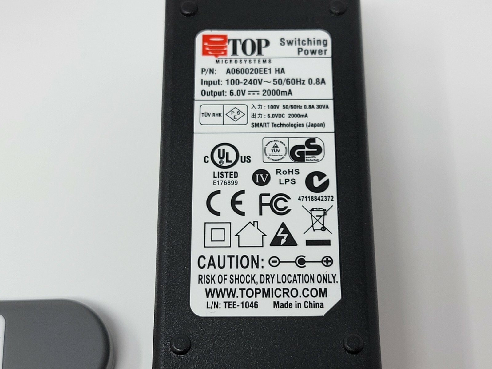SMART WC6 Wireless Bluetooth Connector Adapter 600 Series Smart Boars WC6D-A01
