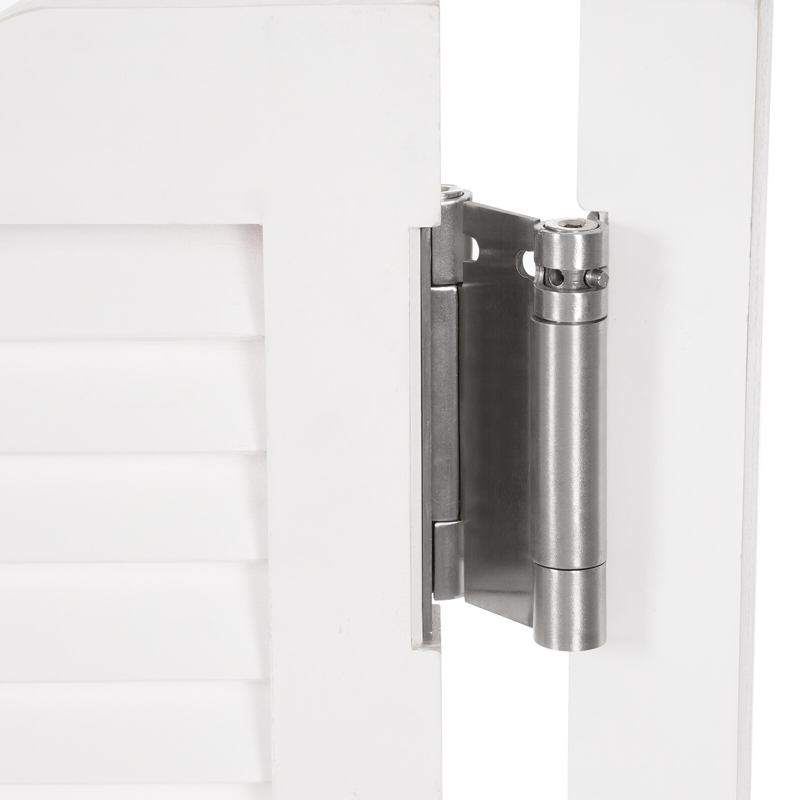 Countryside Double Half Door Double-hinged Door With Hinges